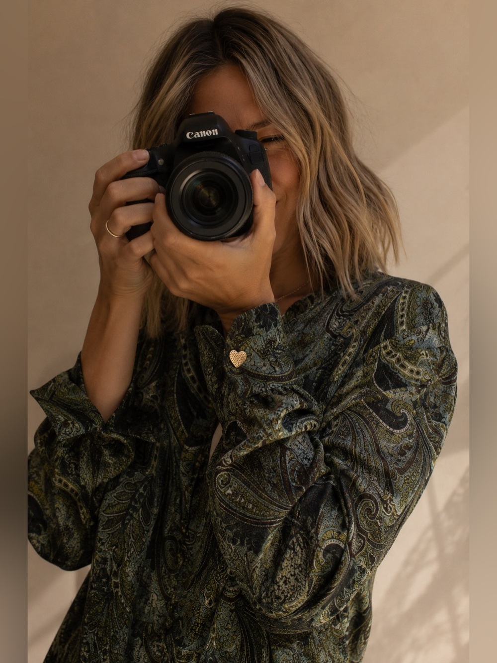 Accidental Boho Goddess Zara Paisley Tunic Top M